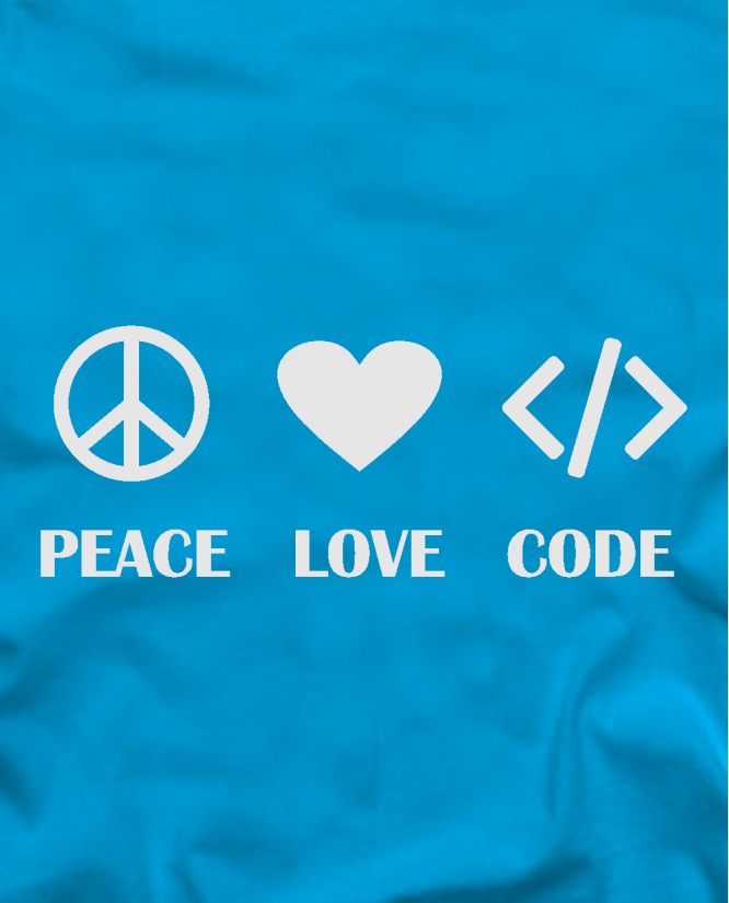 Peace Love Code